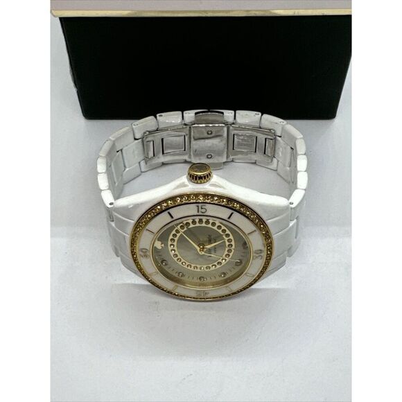 Kate Spade New York 0690 Women White Band Analog Dial Quartz Wrist Watch JNA170 main image 11